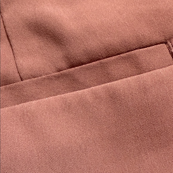 Express Rust Boot Cut Pants - Picture 3 of 7